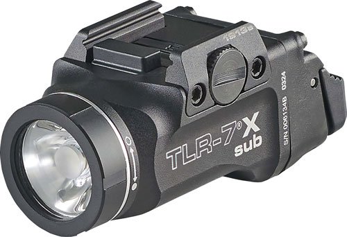Streamlight TLR-7XSUB Usb SLB9 - W/Rail Mount 1913 Short Models