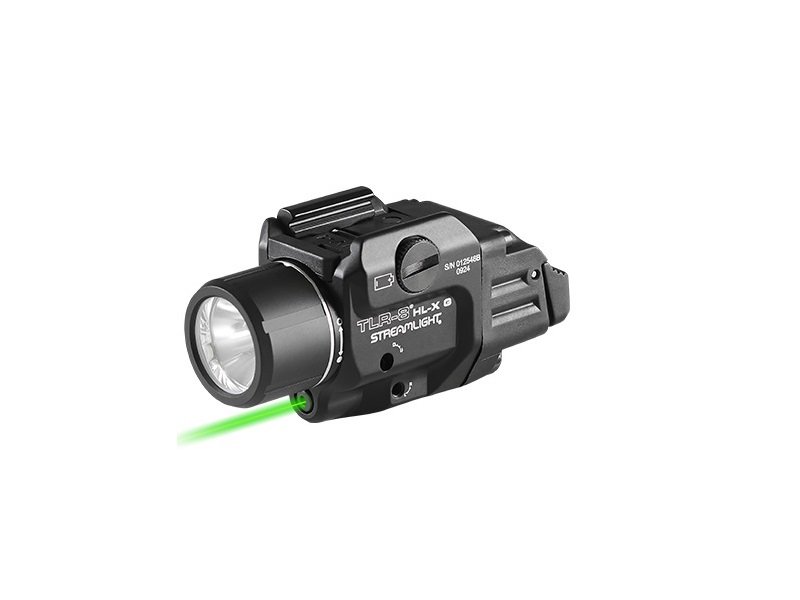 Streamlight TLR-8 HL-XG Usb 1000LM Green