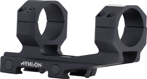 Athlon Cantilever Scope Mount - 30mm Black