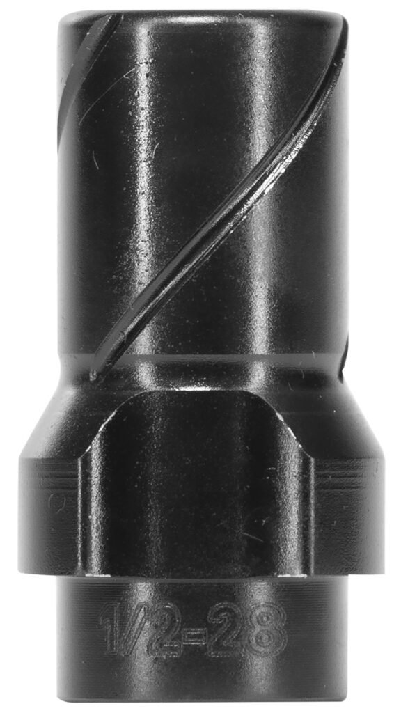 Huxwrx 3-Lug Muzzle Device 1/2X28