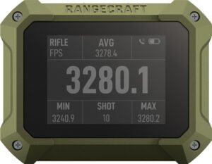 Athlon Rangecraft Velocity Pro - Radar Chronograph 2.4" Display