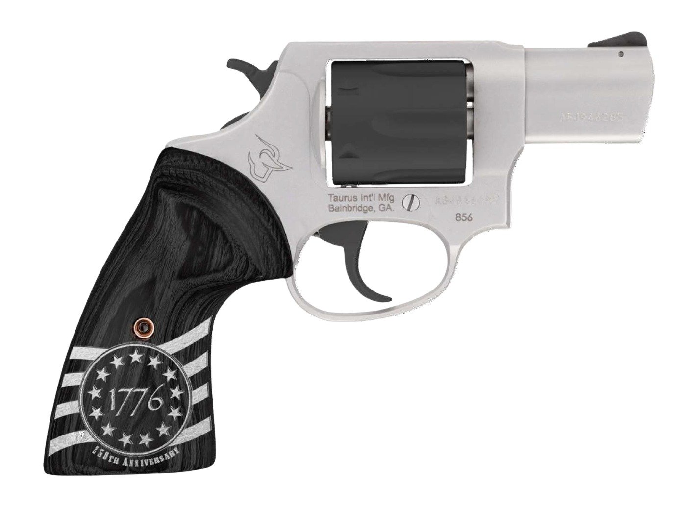 Taurus 856 38SP SS 1776 2" 6SHOT FS