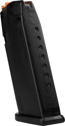 Glock Oem Magazine GEN5 G20 - 10mm 10RD Orange Follower