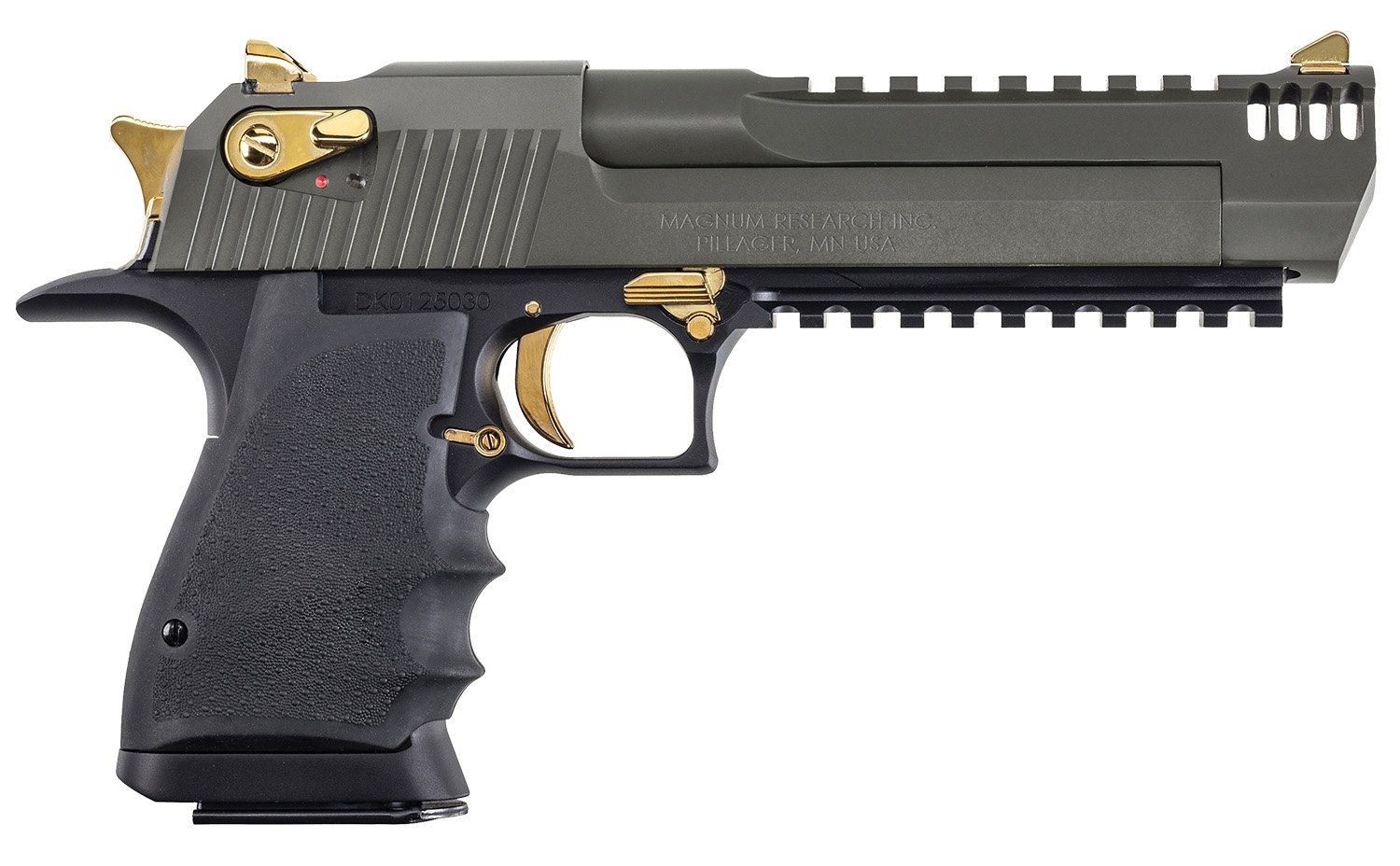 Magnum Research Desert Eagle L6 50AE GRN 6" #