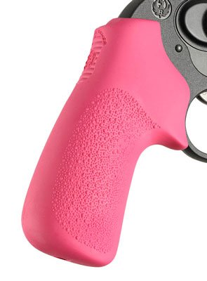 Hogue Grips Tamer Ruger LCR - Pink - Image 2