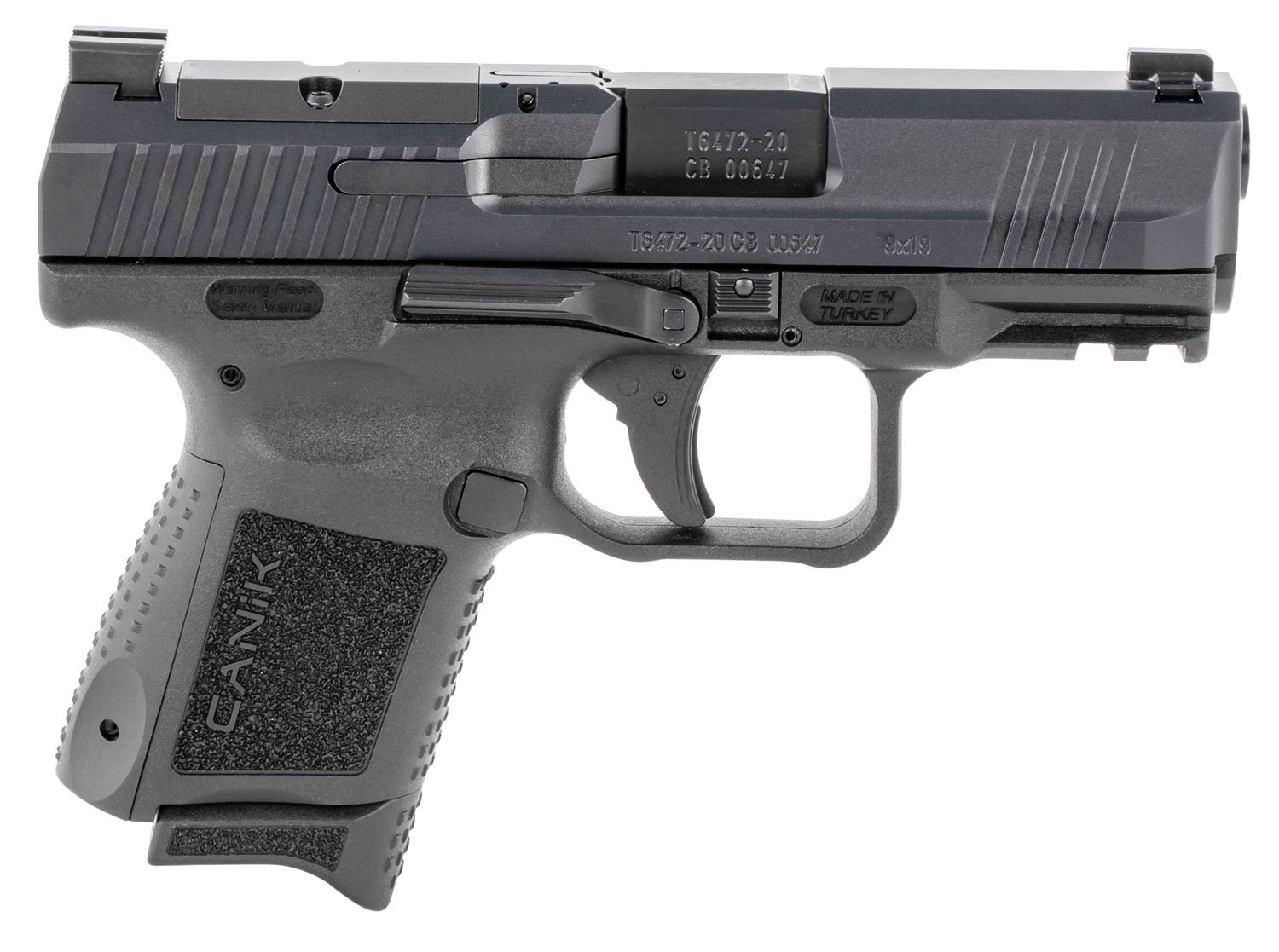Canik TP9 Elite SC Blkout 3.5"