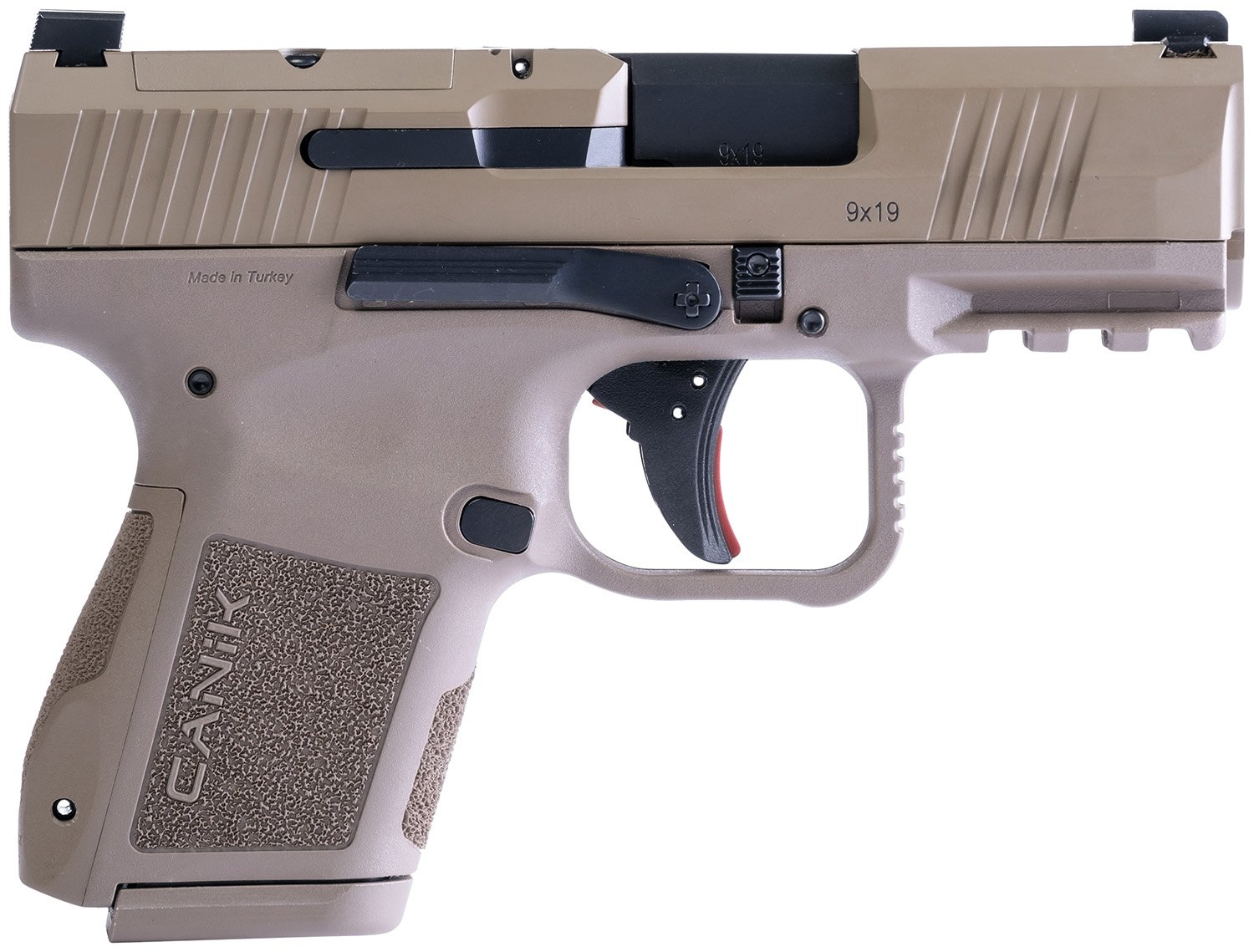 Canik Mete MC9 9mm FDE 15+1