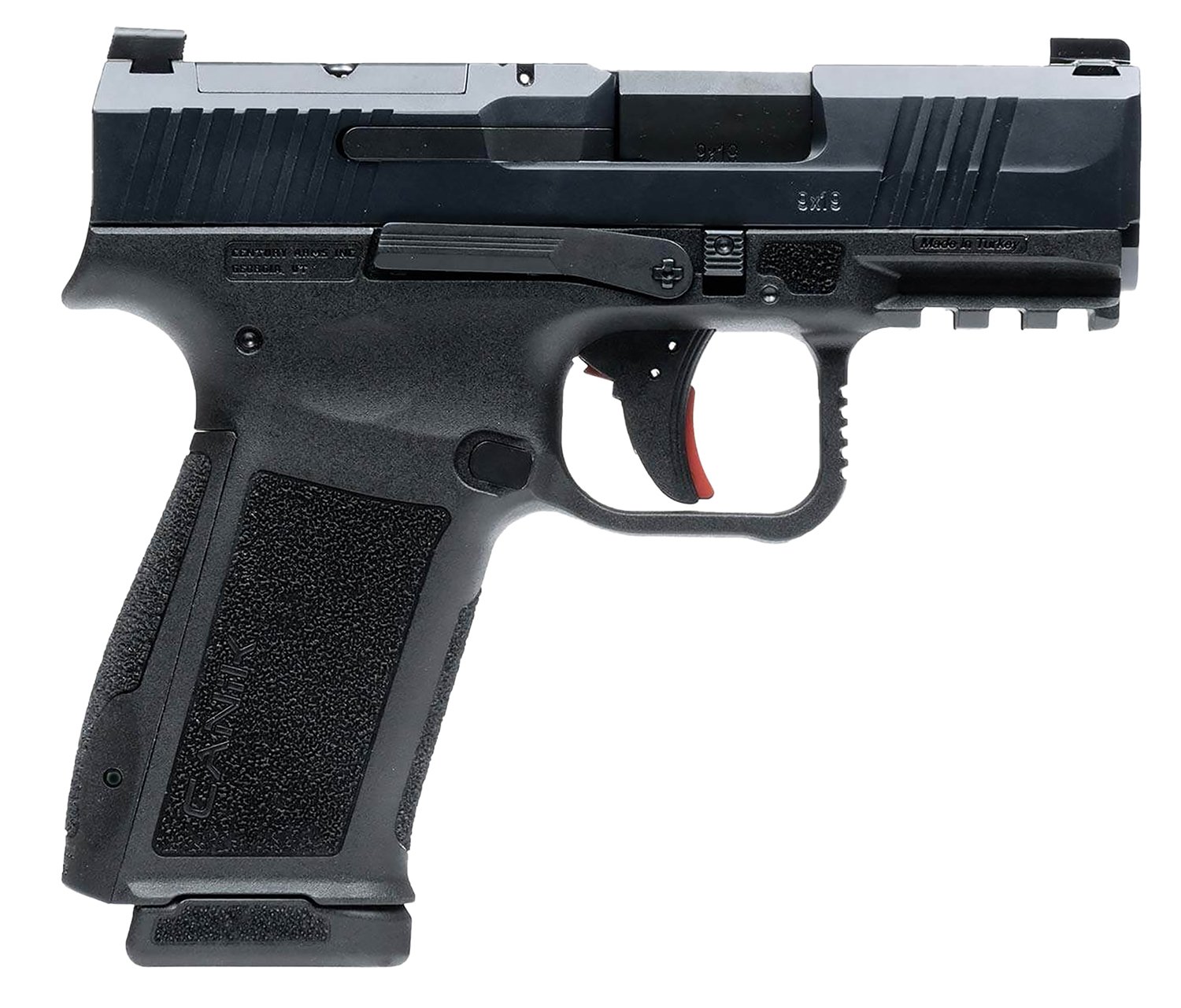 Canik Mete MC9L 9mm BLK 17+1