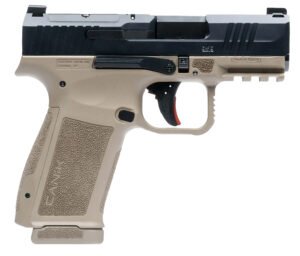 Canik Mete MC9L 9mm BLK/FDE 17+1
