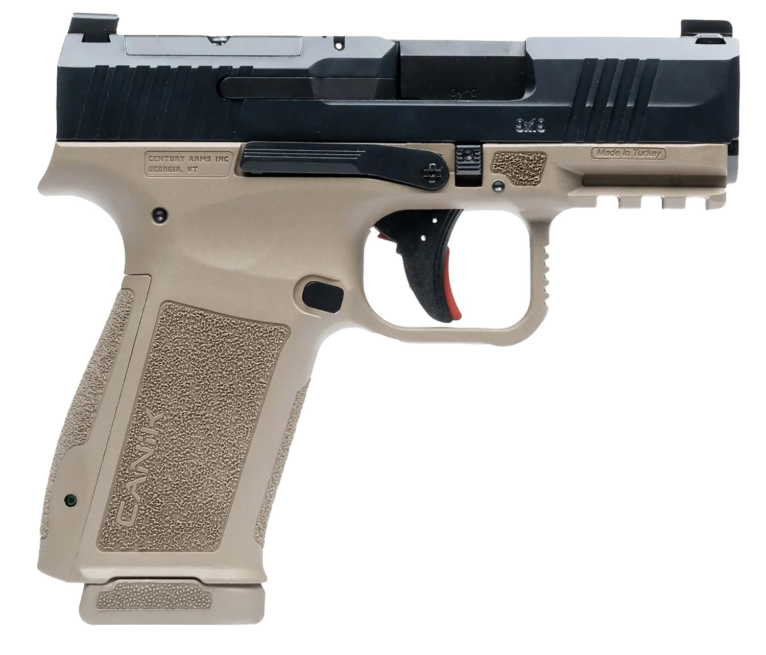 Canik Mete MC9L 9mm BLK/FDE 17+1