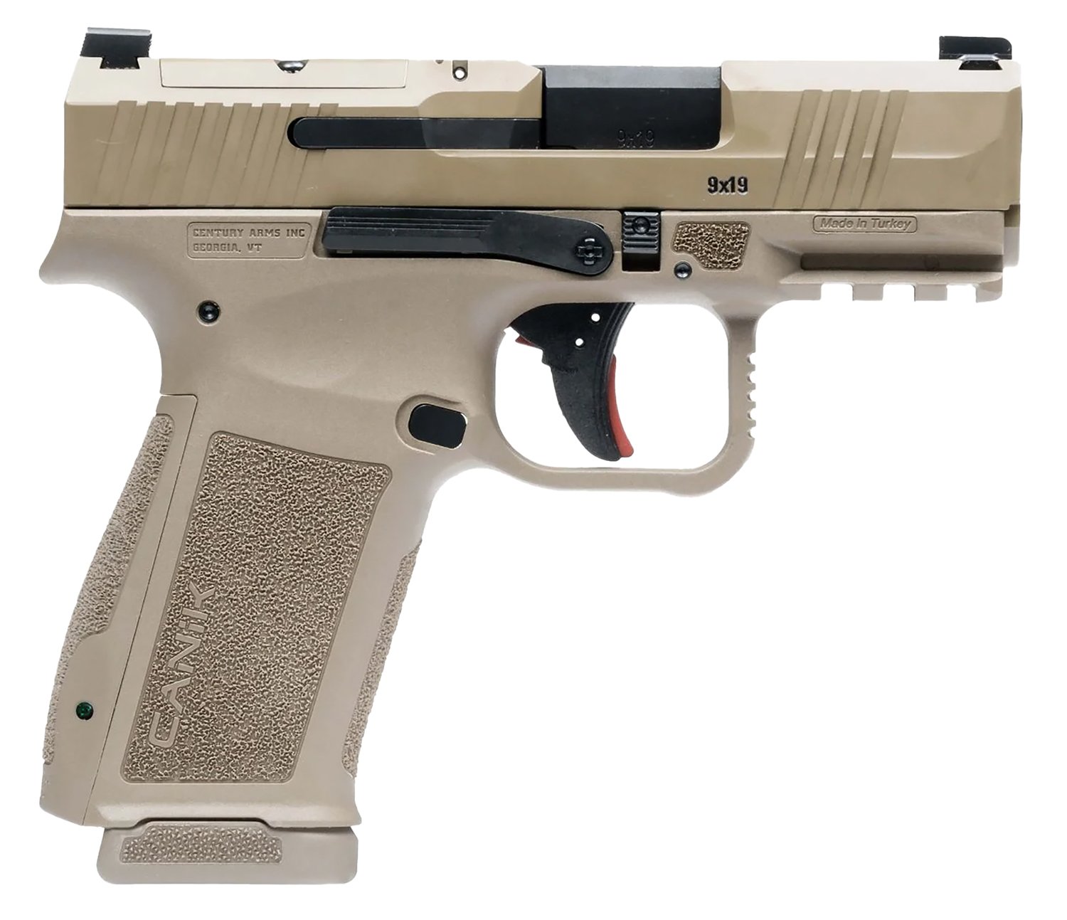 Canik Mete MC9L 9mm FDE 17+1