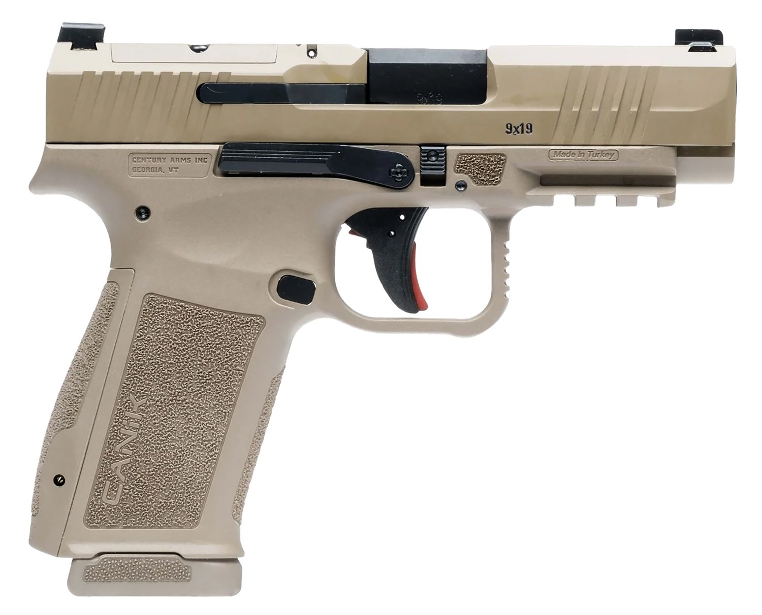Canik Mete MC9LS 9mm FDE 17+1