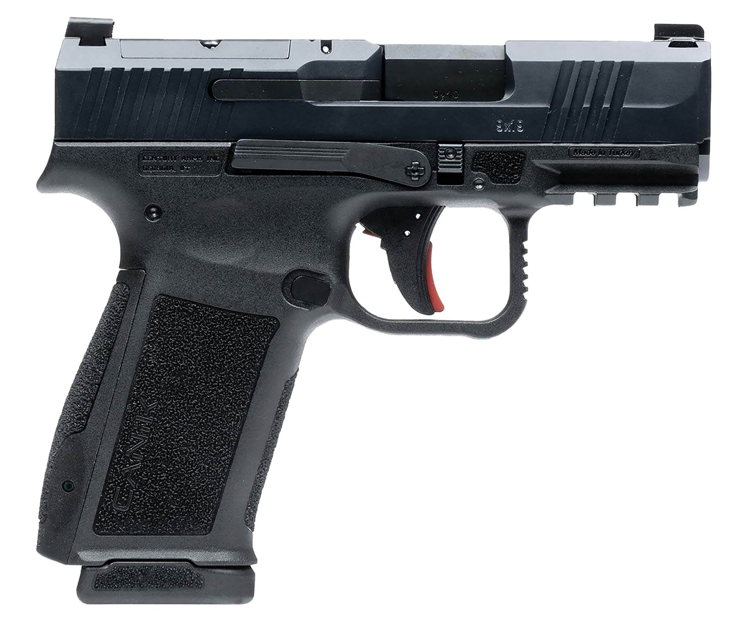 Canik Mete MC9L 9mm BLK 10+1