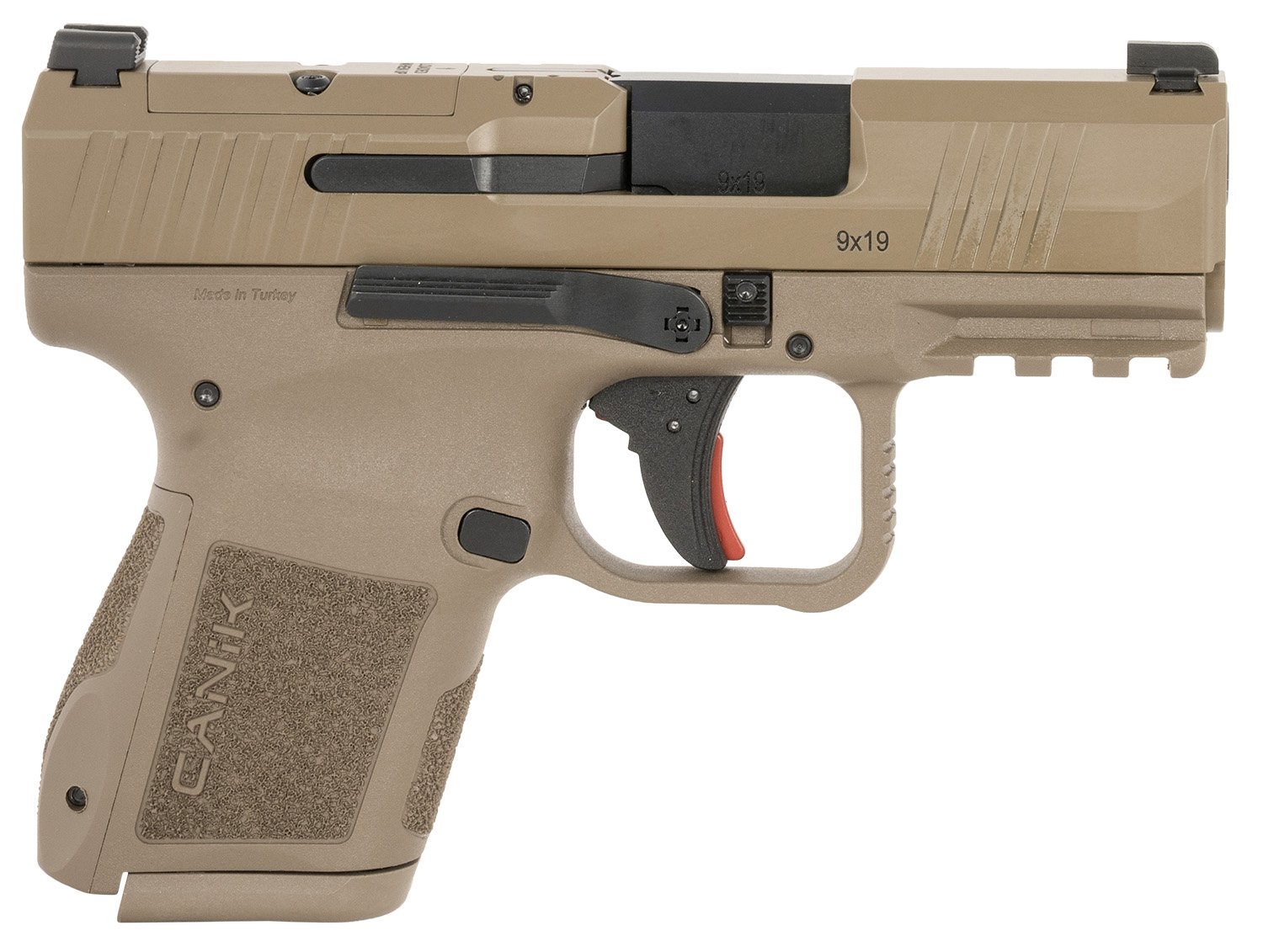Canik Mete MC9 9mm FDE 10+1 CA