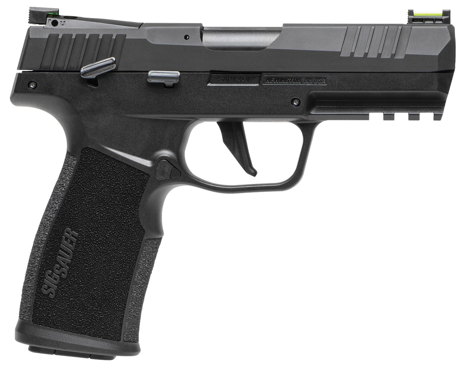 SIG Sauer P322 22LR BLK 4" 10+1 As Fos