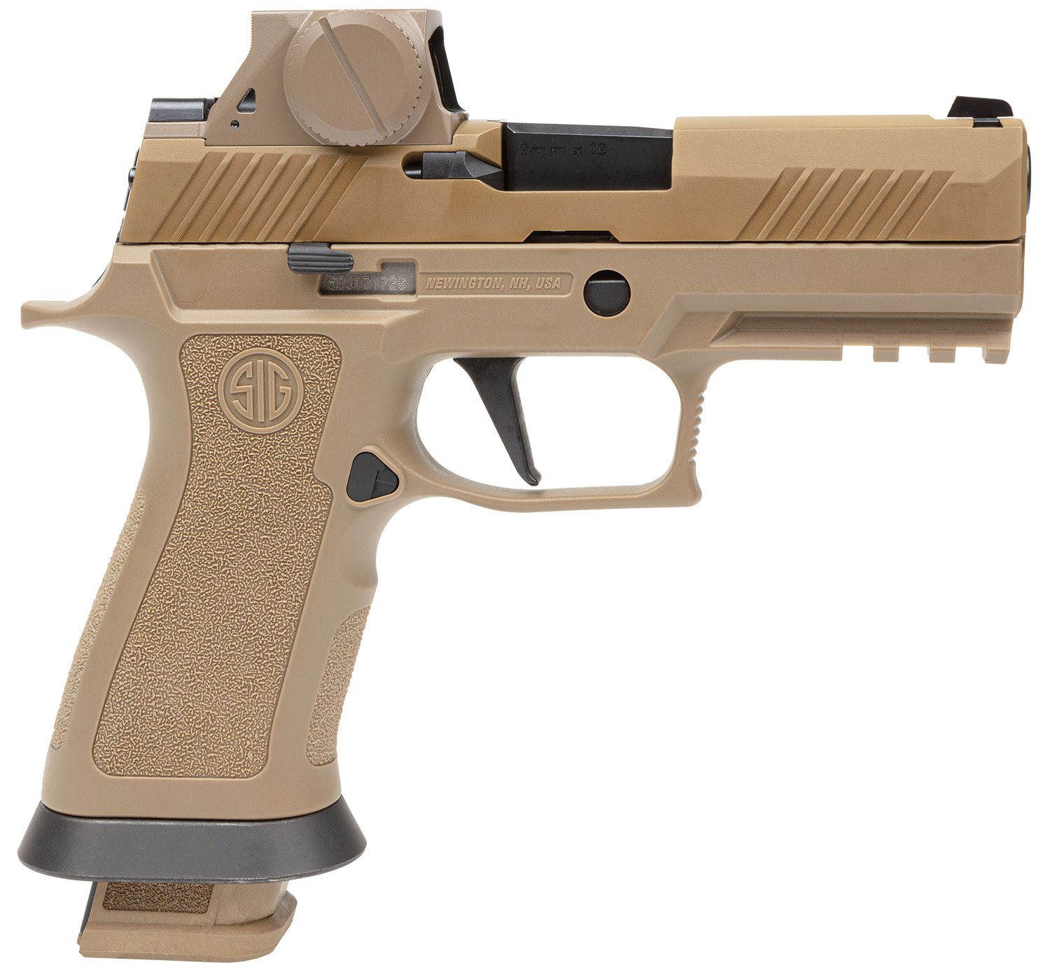 SIG Sauer M18 X-Carry 9mm Coy 21+1