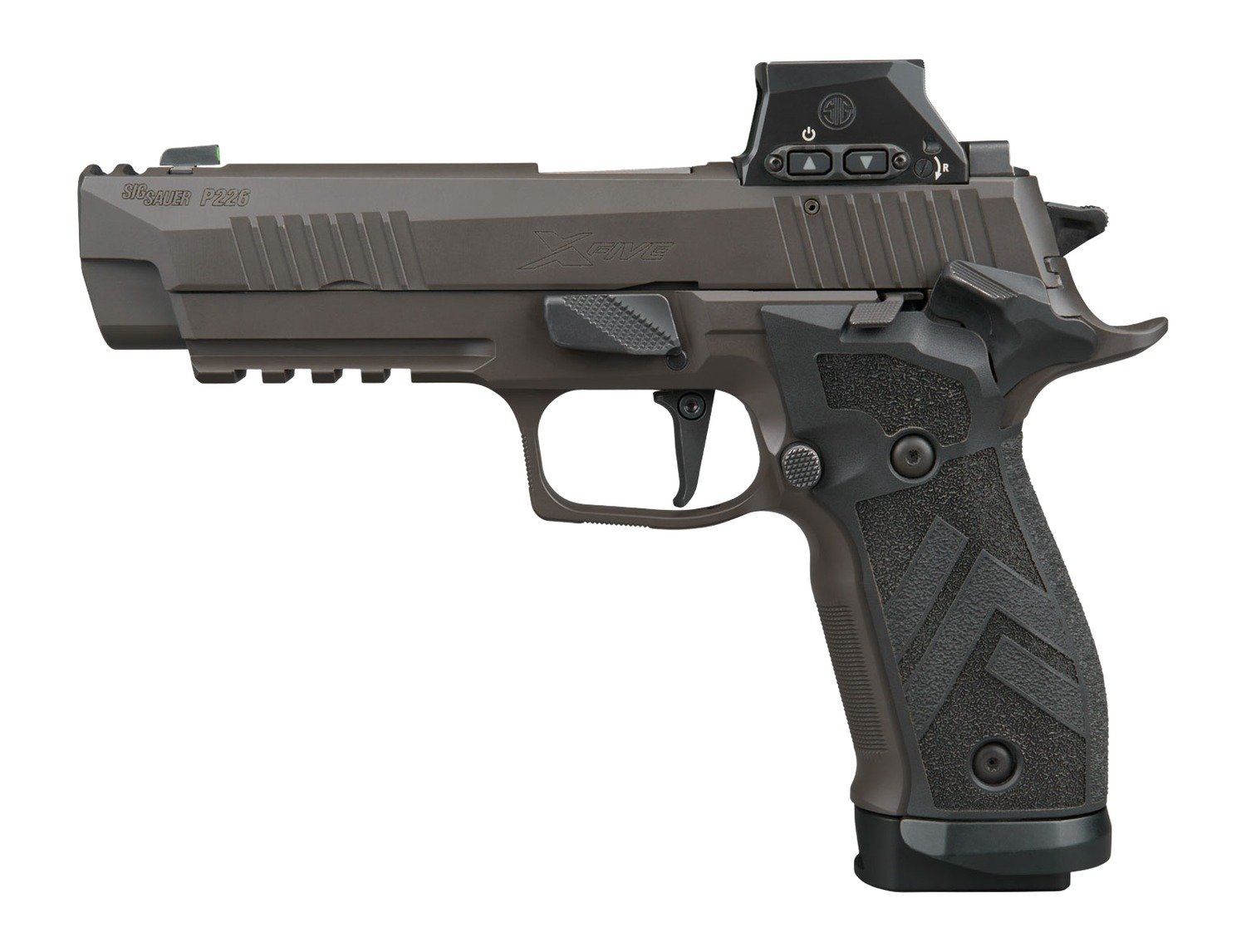 SIG Sauer P226 X-Five Leg SAO 9mm Romeox