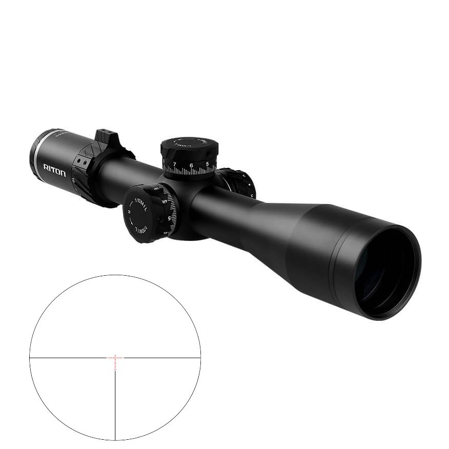 Riton Optics 7 Conquer 3-18X50 Mil FFP PSR