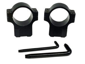 Rings CZ 457 1" Aluminum