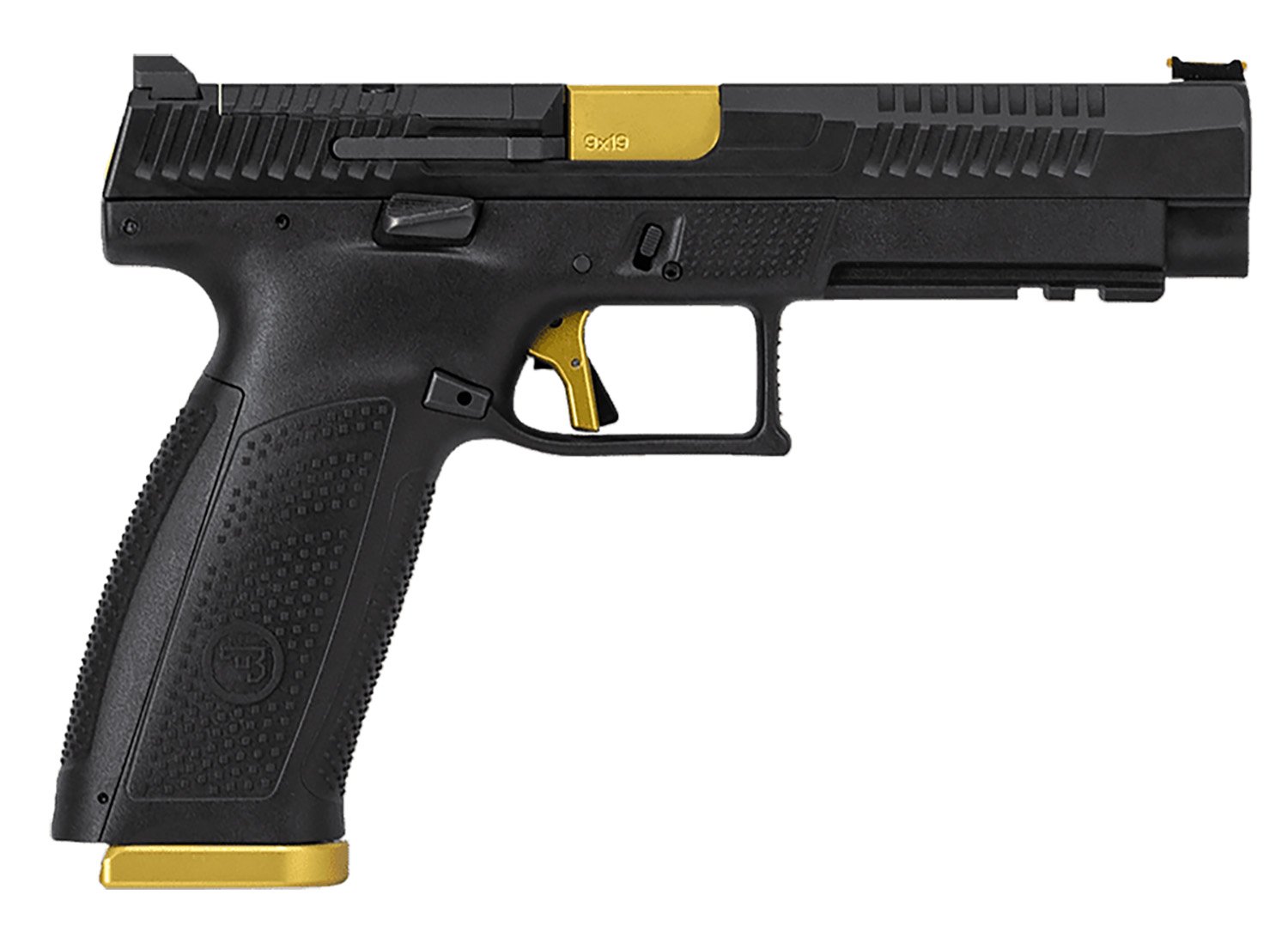 CZ P-10 F Comp 9mm BLK 19+1 Or #