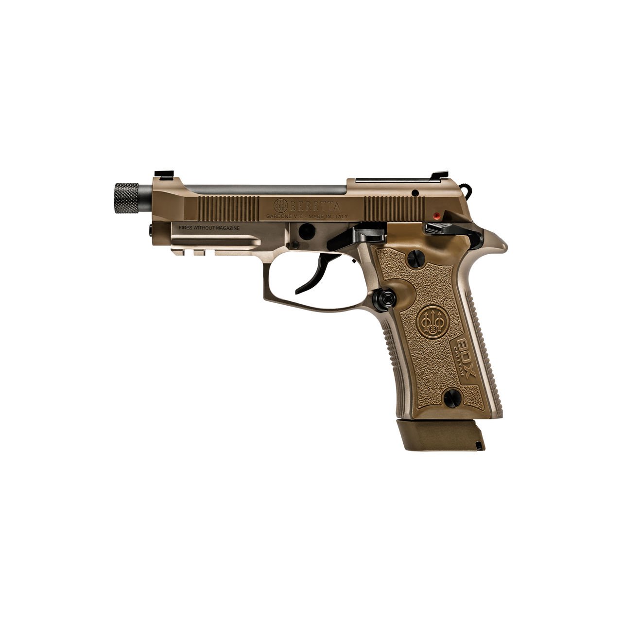 Beretta 80X Cheetah 380ACP FDE 15+1 TB