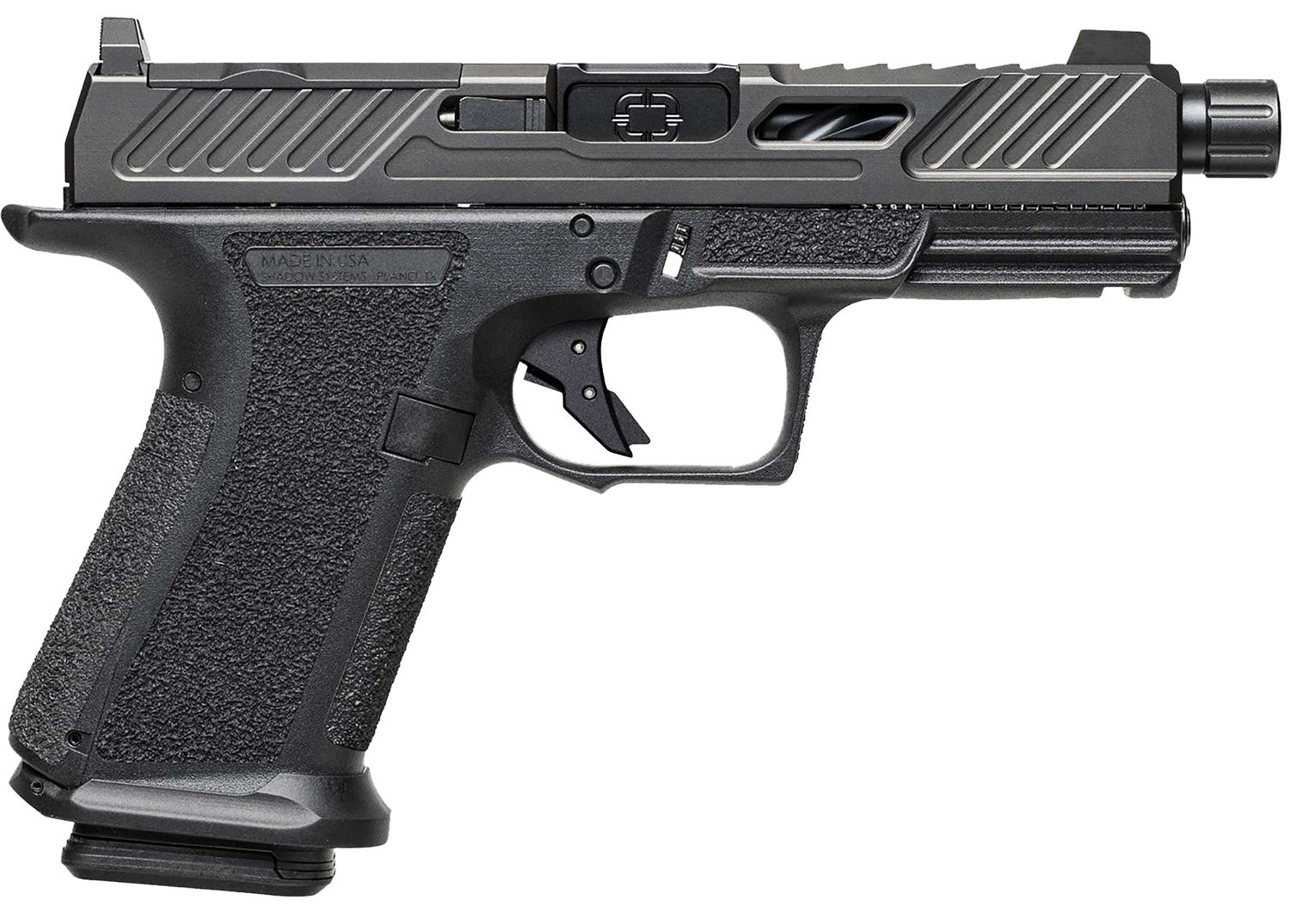 Shadow Systems MR920 Elite 9mm BLK Or MA