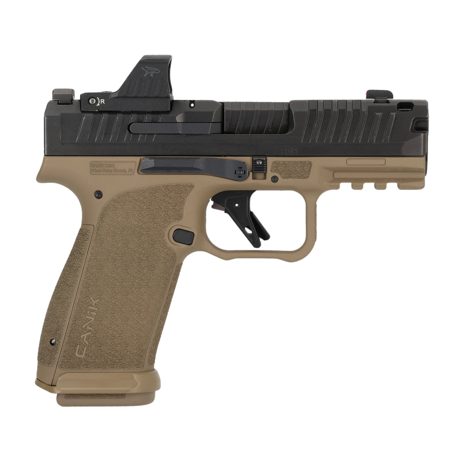 Canik Mete MC9 Prime 9mm BK/FDE MO1