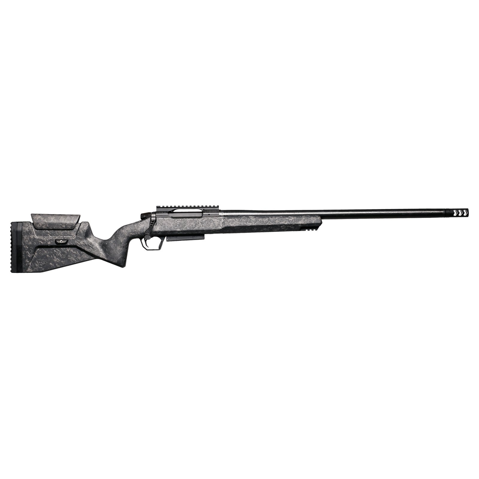 Christensen Arms MCR FFT 25CM BLK 20"