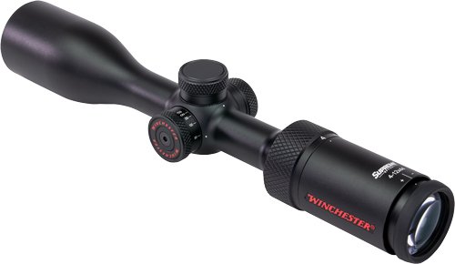Winchester Supreme Optics RFL - SCP 4-12X44MM 1" Black SF - Image 2