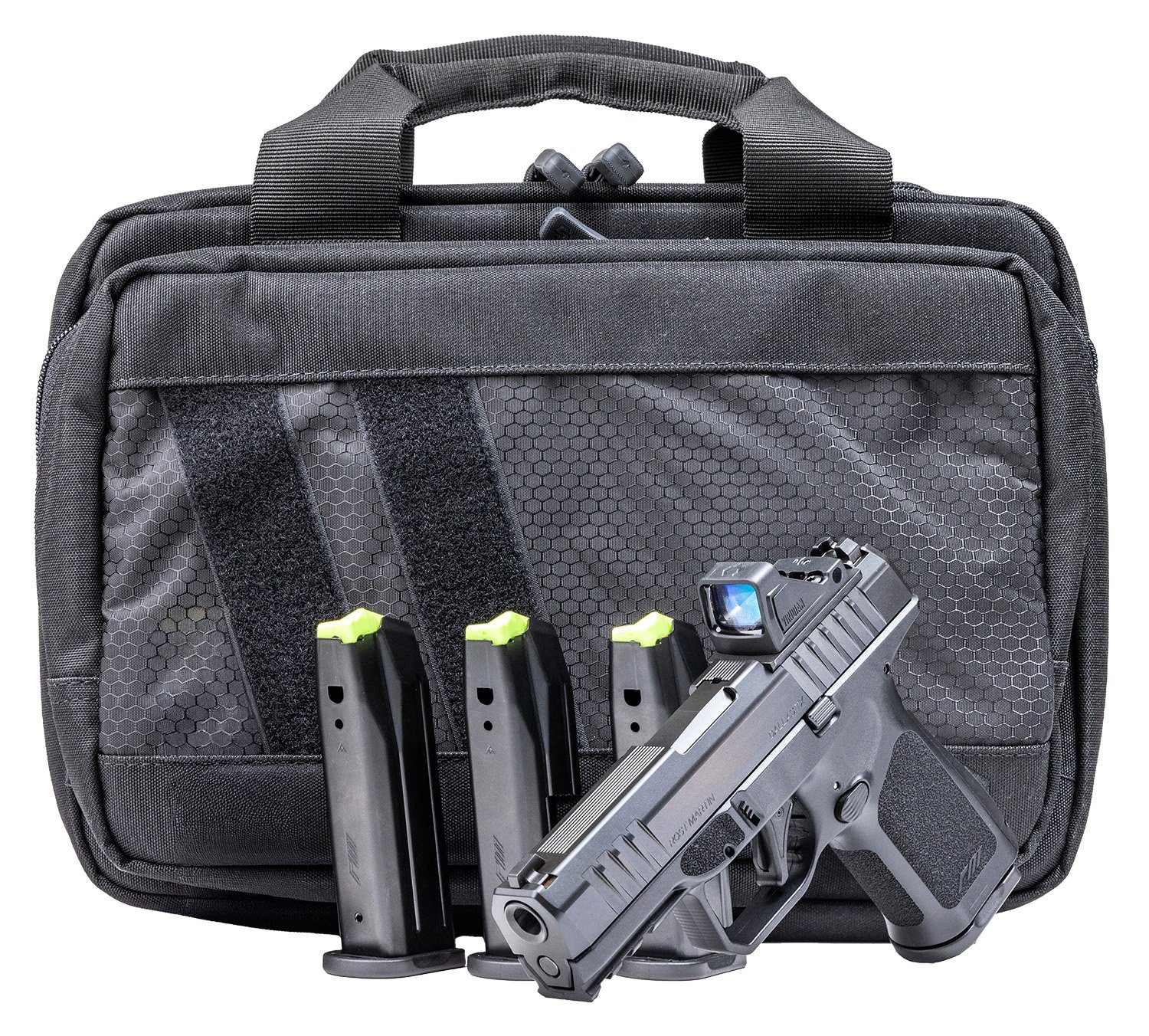 Rost Martin RM1C 9mm 10+1 BLK 4" BNDL CA