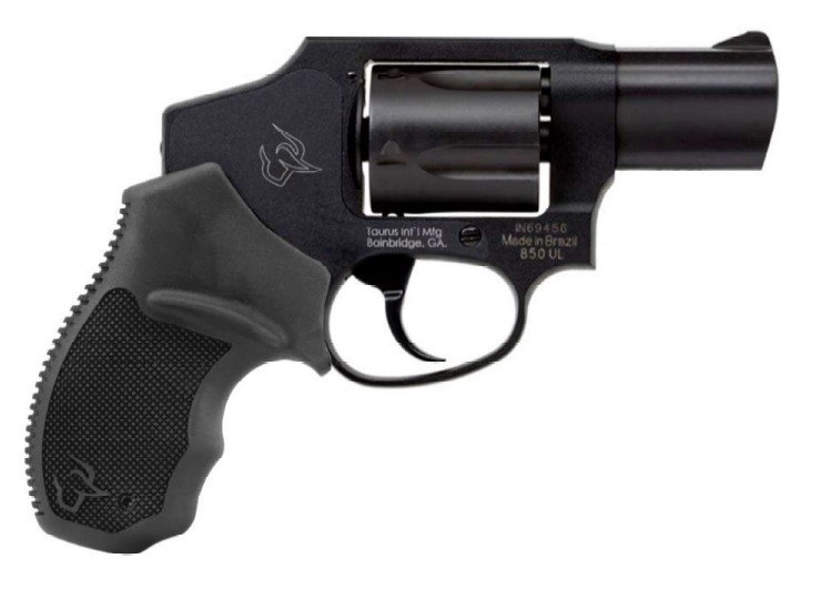 Taurus 850 38SP Matte BLK 2" 5SHOT