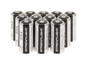Streamlight CR123A Lithium Batteries 12PK