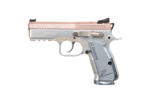 CZ 75 Shadow 2 CPT Rose 9mm Or