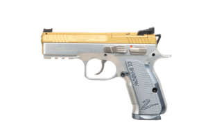 CZ 75 Shadow 2 CPT Gold 9mm Or