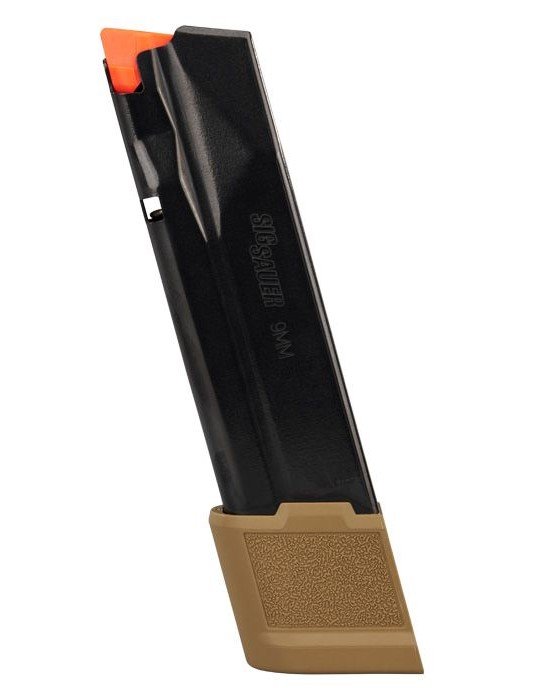 SIG Sauer MAG P365X-Mac 9mm 21RD Ext Coy