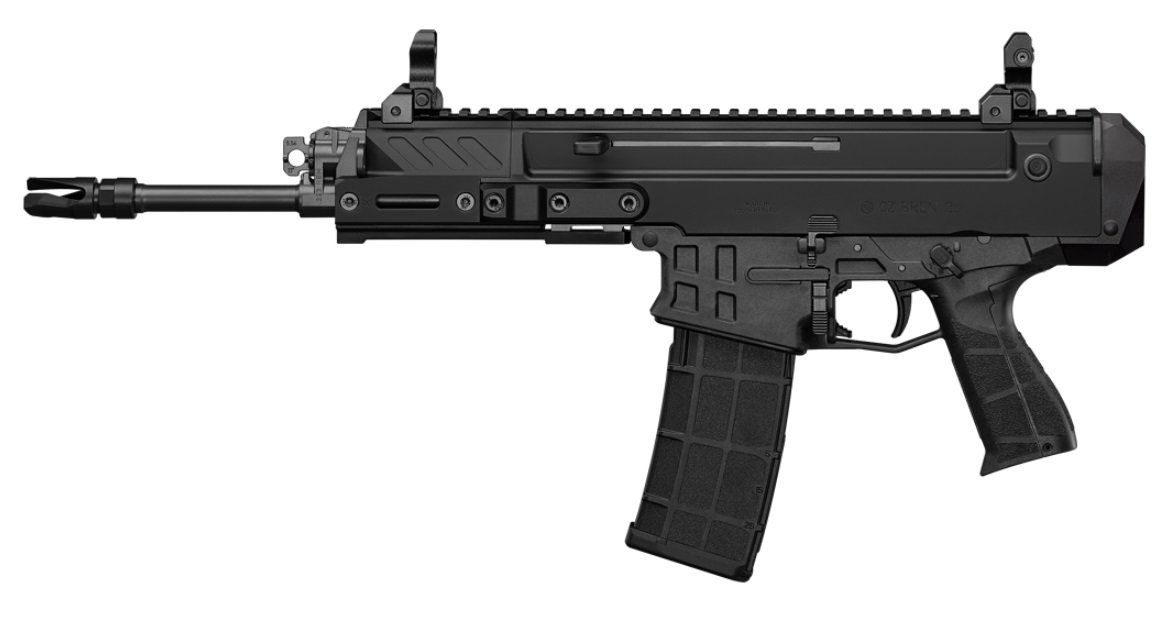 CZ Bren 2 MS Pist 5.56 8" 30+1