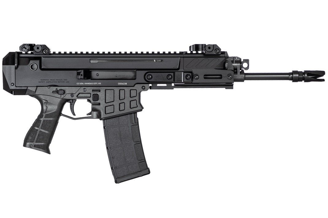 CZ Bren 2 MS Pist 5.56 11" 30+1