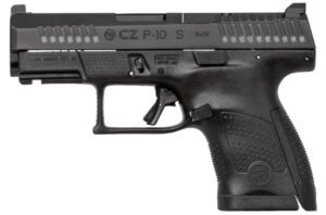 CZ P-10 S 9mm BLK 12+1 3.5" Or