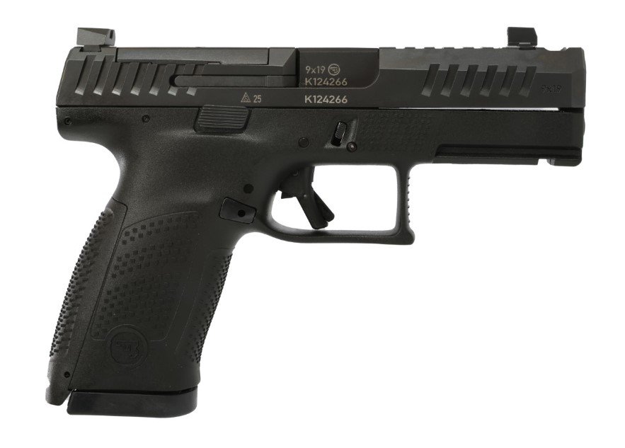 CZ P-10 C 9mm BLK 15+1 Or Ported