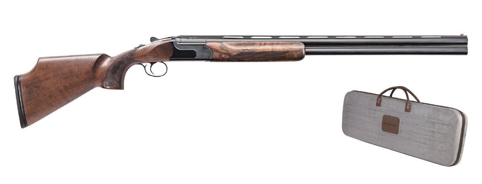 Charles Daly 214E Sup CMPT O/U 12/28 BL/WD