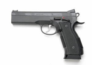 CZ A01-LD Custom 9mm 4.9" 19+1
