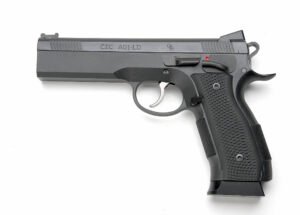 CZ A01-LD Custom 9mm 4.9" 19+1