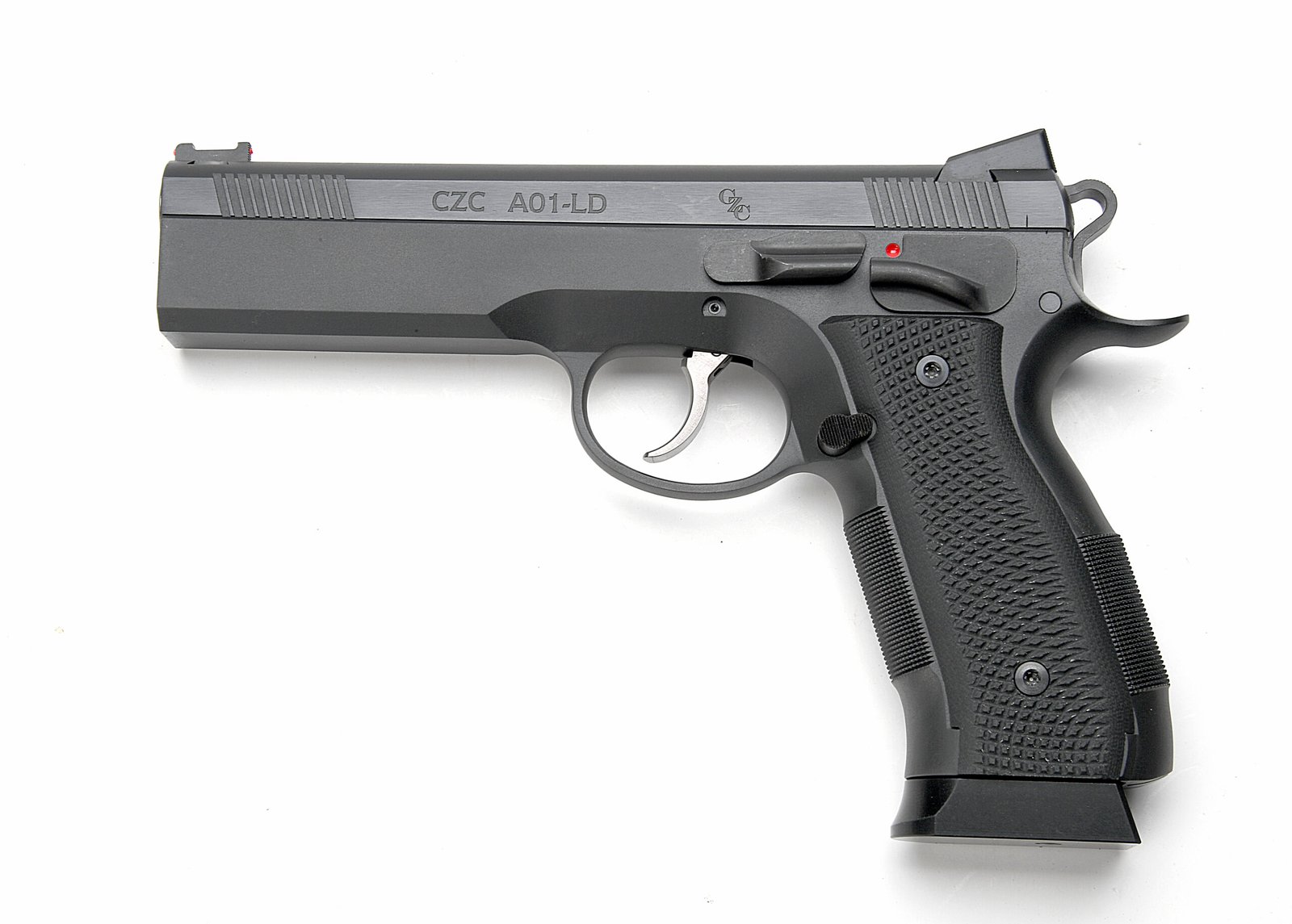 CZ A01-LD Custom 9mm 4.9" 19+1