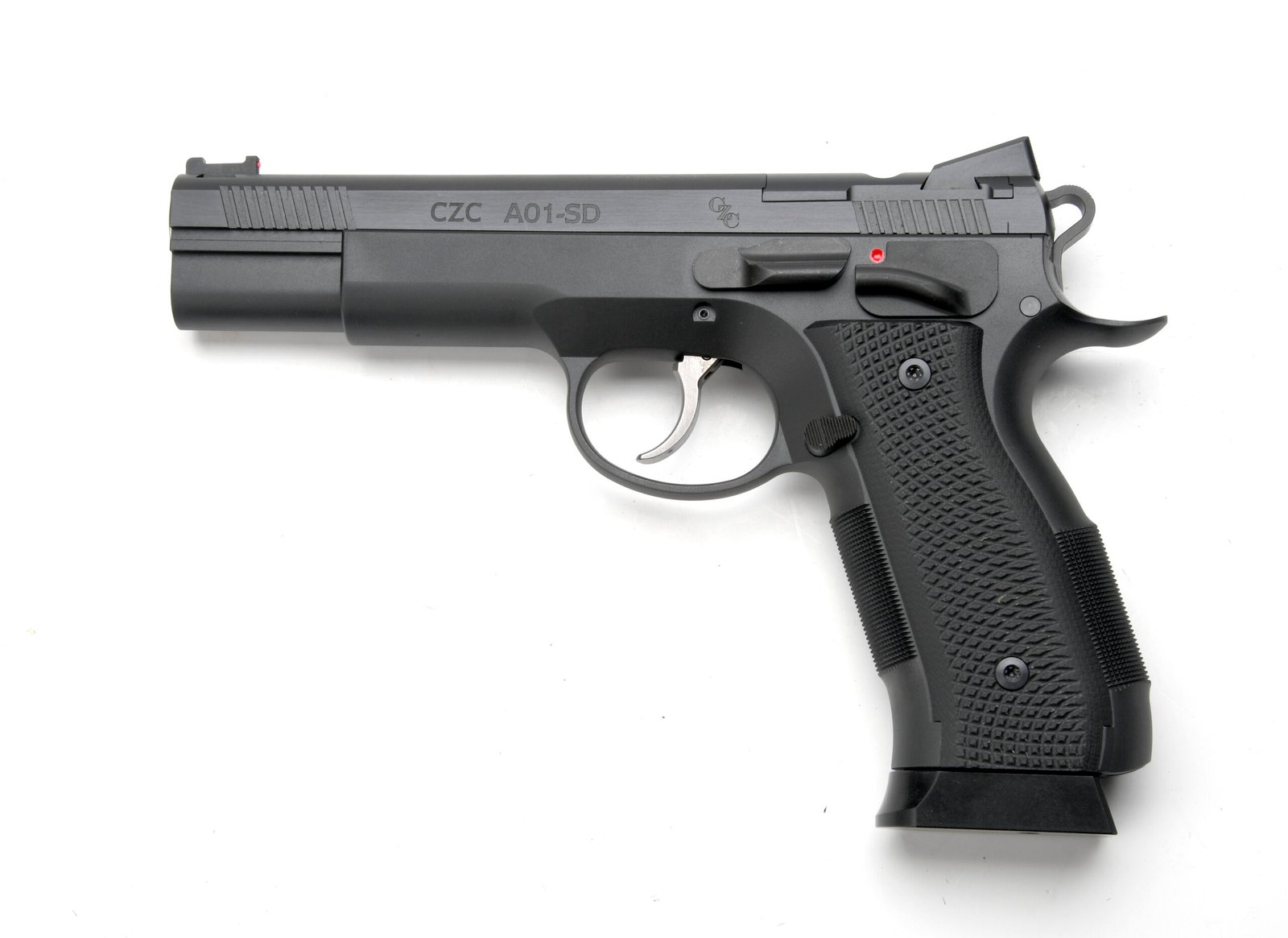 CZ A01-SD Custom 9mm 4.9" 19+1 Or