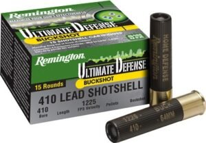 Remington Ultimate Defense 410 - 3" Ooo Buck 15RD 10BX/CS