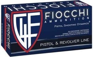 Fiocchi 40 SW 180GR JHP - 50RD 20BX/CS