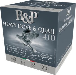 B&P 410 2.5" 1/2OZ #6 - 1210FPS 250RD Case Lot