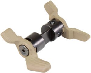 Odin Ambidextrous Modular - Safety FDE for AR-15