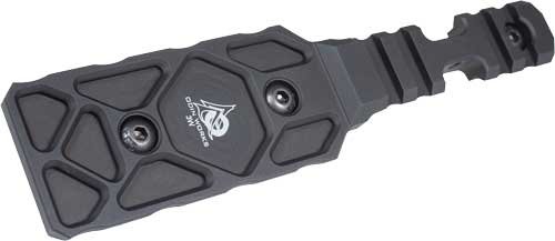 Odin Arca Rail M-Lok to Arca - Bipod Rail Black