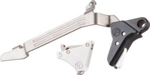 Timney Trigger Alpha for Glock - Gen 5 Large Frame Silver